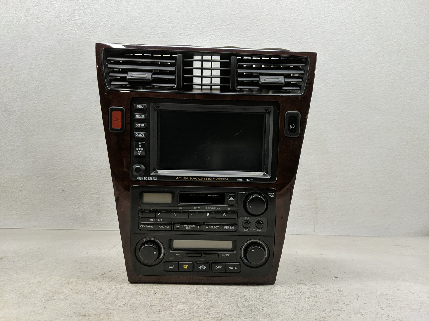 Acura Rl Radio Control Panel - Oemusedautoparts1.com