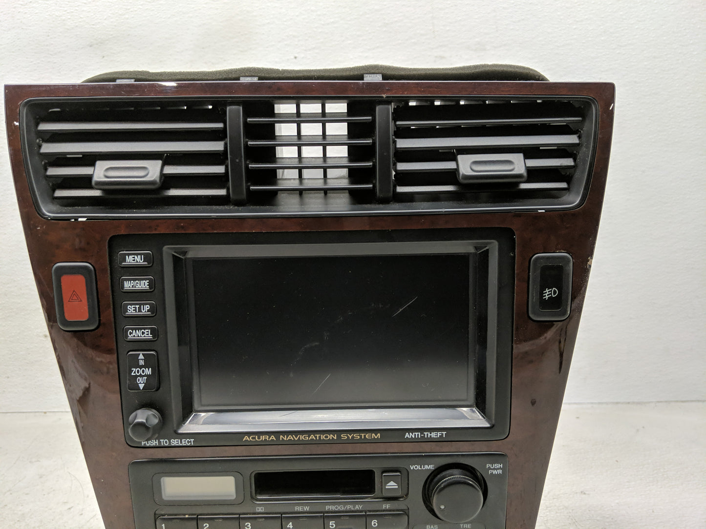 Acura Rl Radio Control Panel - Oemusedautoparts1.com