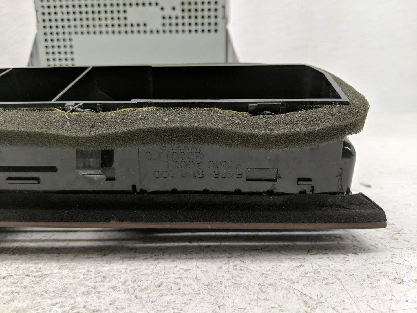Acura Rl Radio Control Panel - Oemusedautoparts1.com