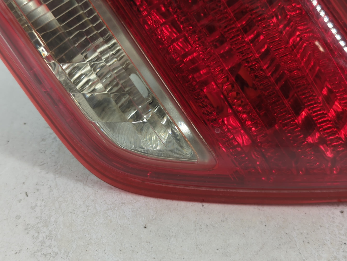 2002-2004 Acura Rsx Tail Light Assembly Passenger Right OEM Fits Fits 2002 2003 2004 OEM Used Auto Parts - Oemusedautoparts1