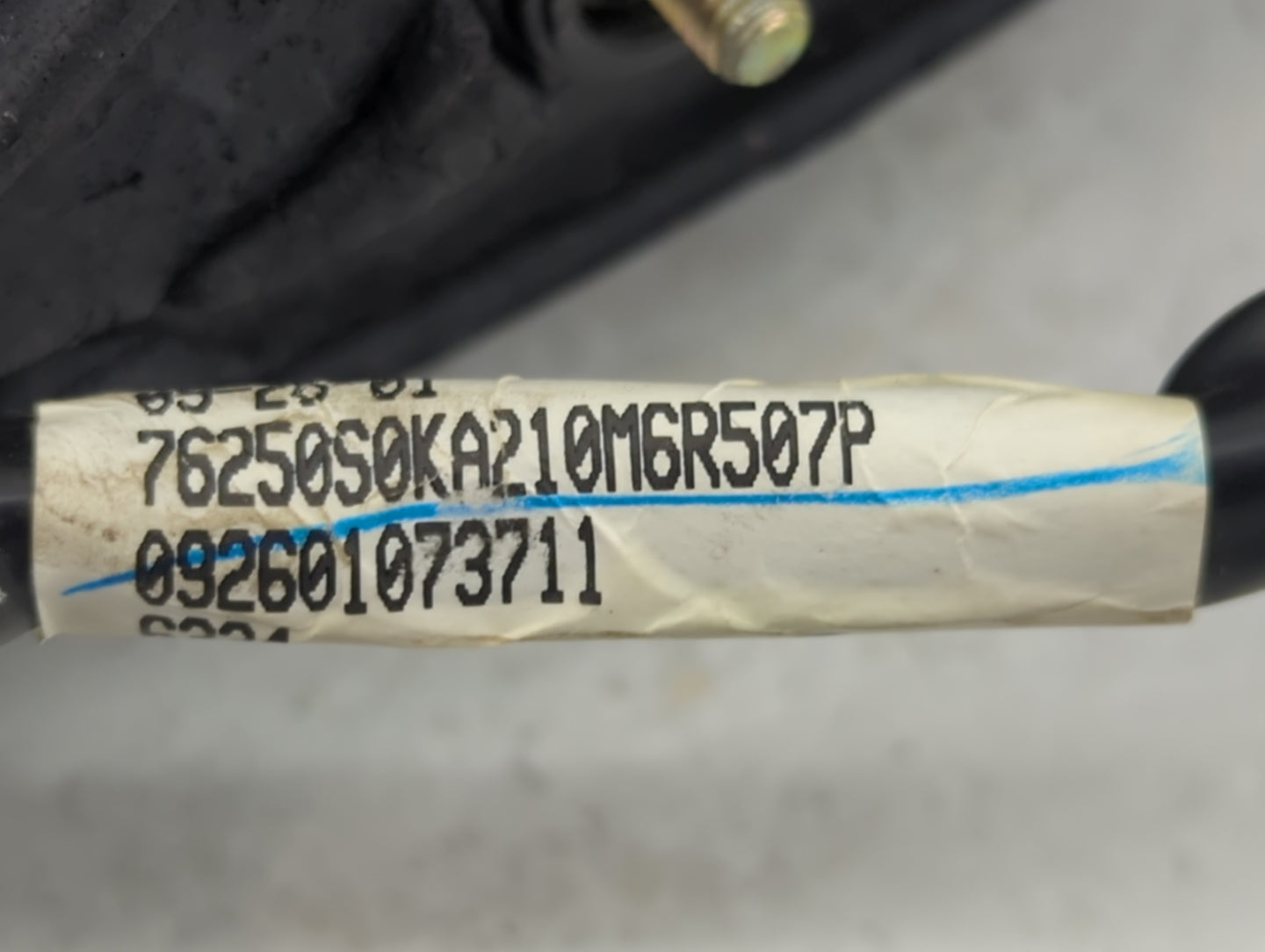 2002-2003 Acura Tl Side Mirror Replacement Driver Left View Door Mirror Fits Fits 2002 2003 OEM Used Auto Parts - Oemusedaut