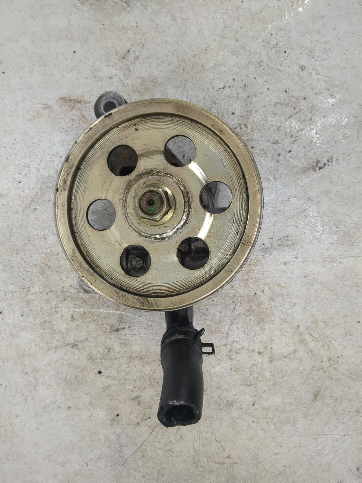 1999-2003 Acura Tl Power Steering Column Pump Oem - Oemusedautoparts1.com