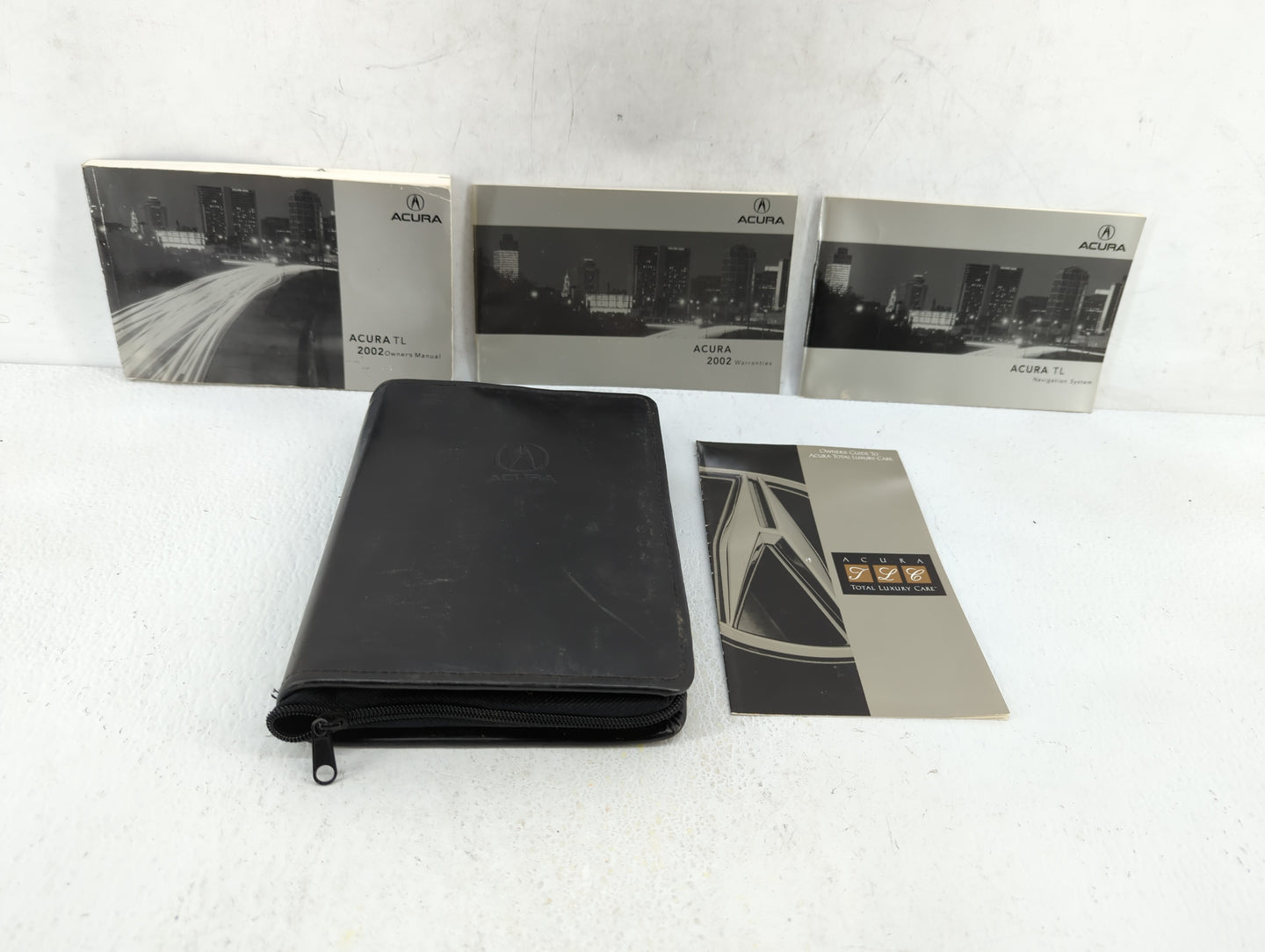 2002 Acura Tl Owners Manual Book Guide OEM Used Auto Parts - Oemusedautoparts1.com