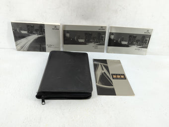 compare product 2002 Acura Tl Owners Manual Book Guide OEM Used Auto Parts