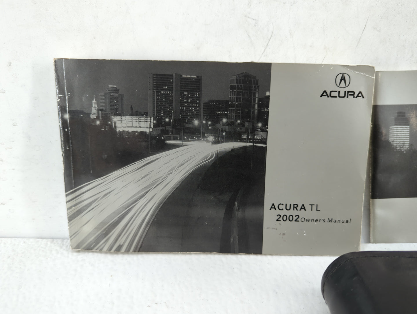 2002 Acura Tl Owners Manual Book Guide OEM Used Auto Parts - Oemusedautoparts1.com