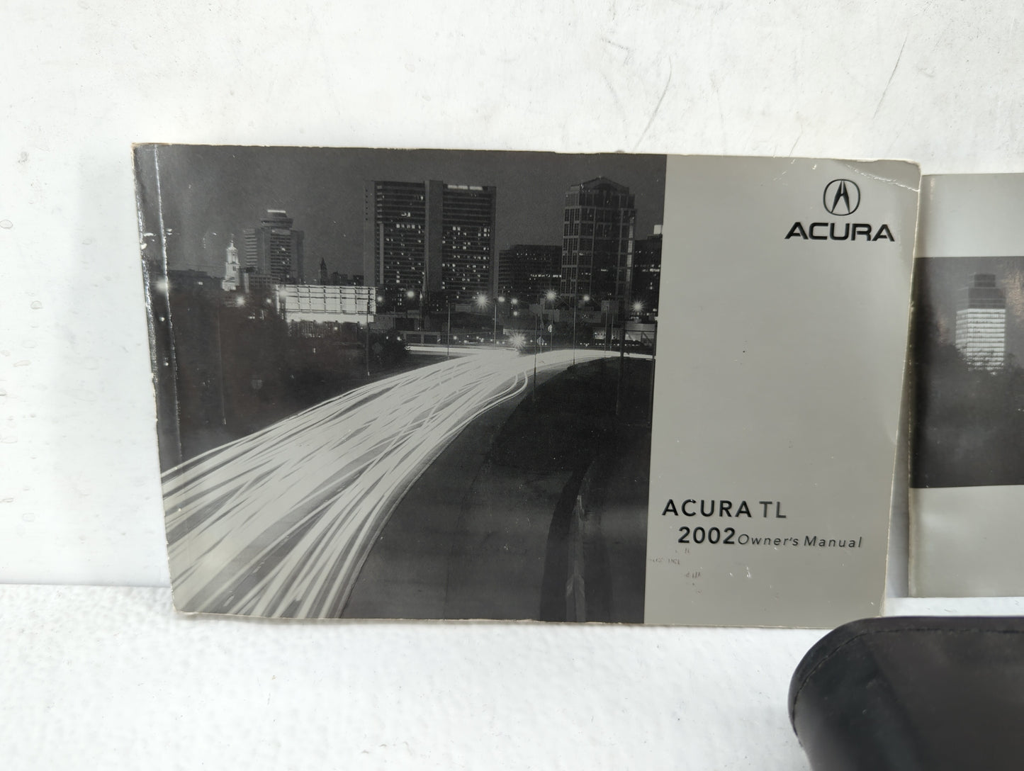 2002 Acura Tl Owners Manual Book Guide OEM Used Auto Parts - Oemusedautoparts1.com
