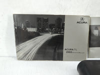 2002 Acura Tl Owners Manual Book Guide OEM Used Auto Parts - Oemusedautoparts1.com