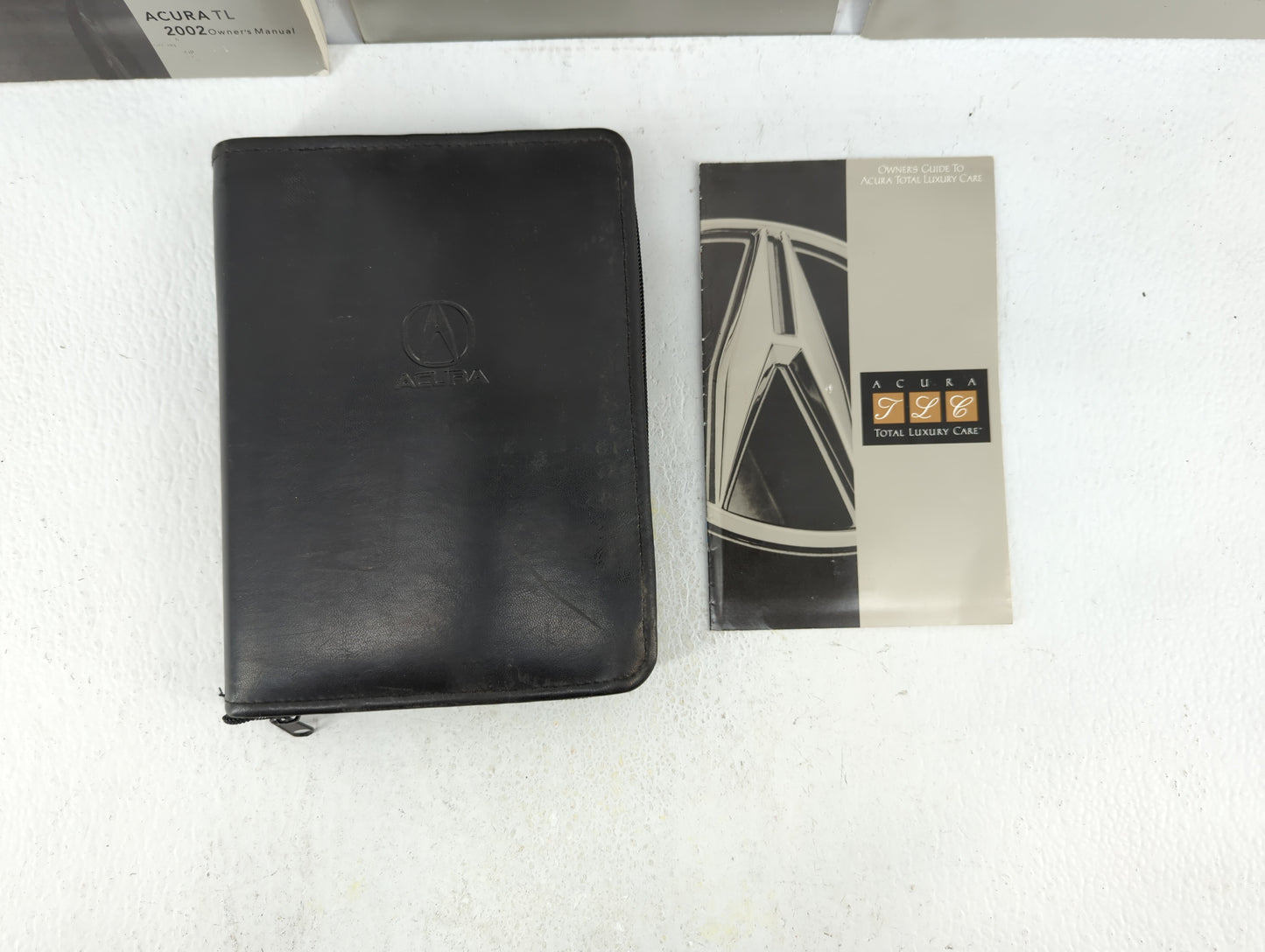 2002 Acura Tl Owners Manual Book Guide OEM Used Auto Parts - Oemusedautoparts1.com