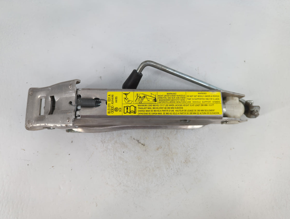 2002 Audi A3 Spare Scissor Car Jack - Oemusedautoparts1.com
