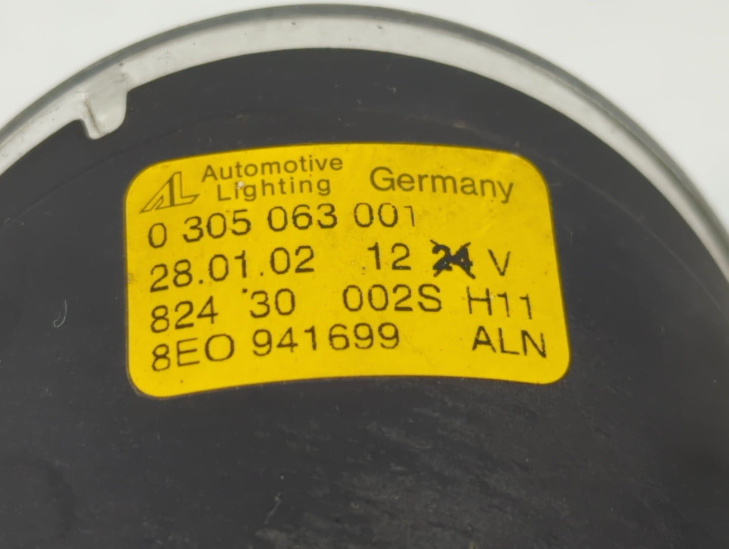 2002-2005 Audi A4 Driver Left Oem Front Light Lamp - Oemusedautoparts1.com