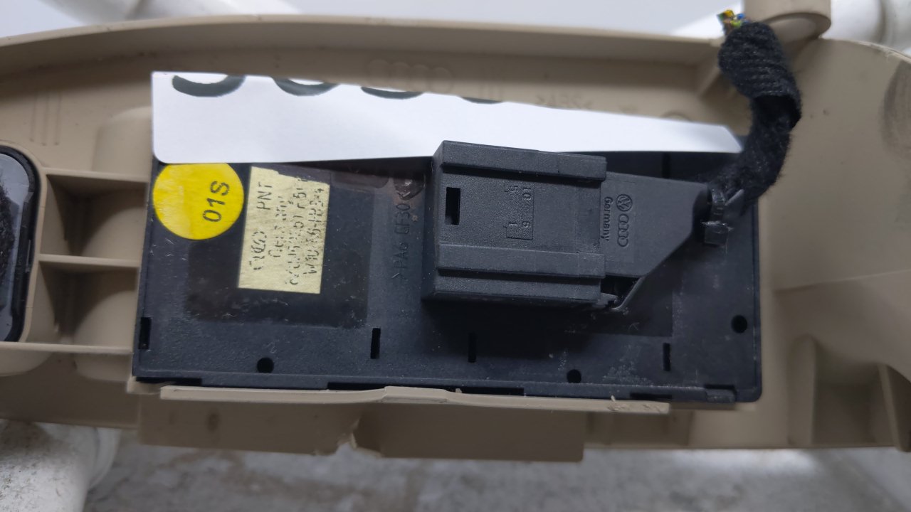 2002 Audi A4 Master Power Window Switch Replacement Driver Side Left Fits OEM Used Auto Parts - Oemusedautoparts1.com