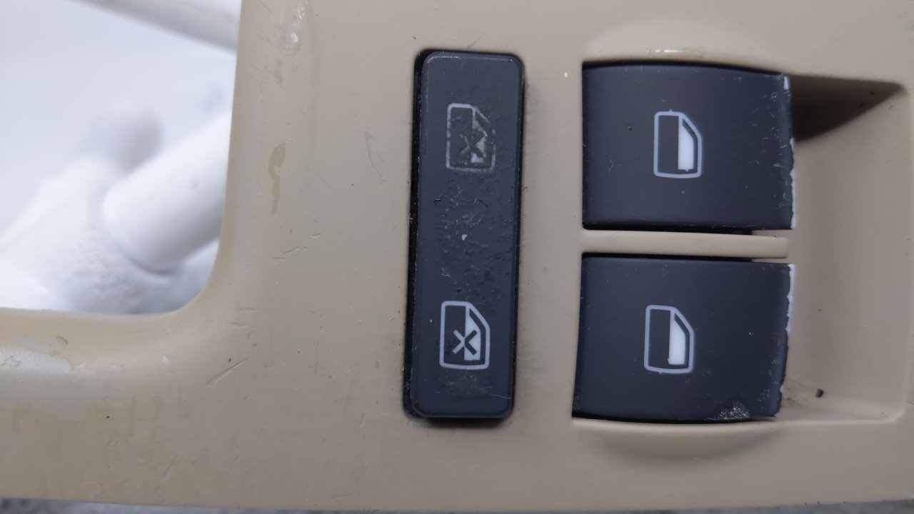 2002 Audi A4 Master Power Window Switch Replacement Driver Side Left Fits OEM Used Auto Parts - Oemusedautoparts1.com