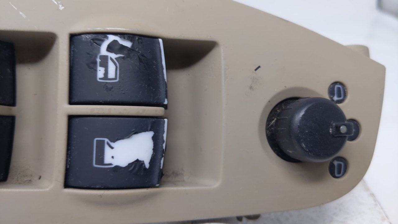 2002 Audi A4 Master Power Window Switch Replacement Driver Side Left Fits OEM Used Auto Parts - Oemusedautoparts1.com