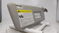 2002 Audi A4 Sun Visor Shade Replacement Passenger Right Mirror Fits OEM Used Auto Parts - Oemusedautoparts1.com