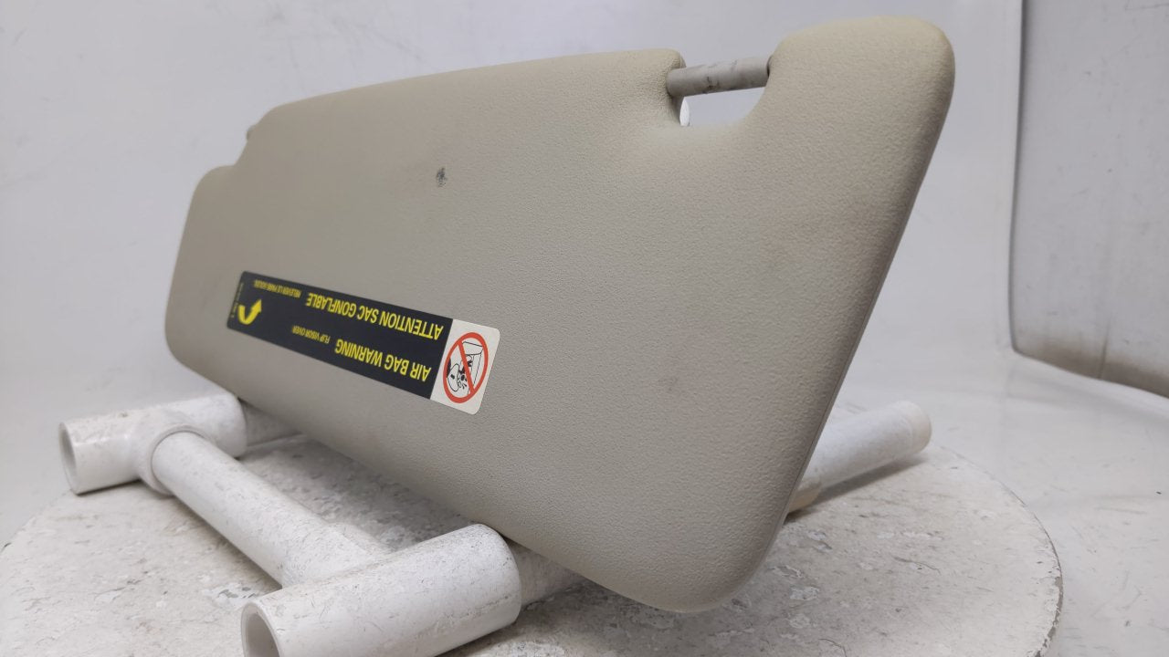 2002 Audi A4 Sun Visor Shade Replacement Passenger Right Mirror Fits OEM Used Auto Parts - Oemusedautoparts1.com