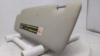 2002 Audi A4 Sun Visor Shade Replacement Passenger Right Mirror Fits OEM Used Auto Parts - Oemusedautoparts1.com