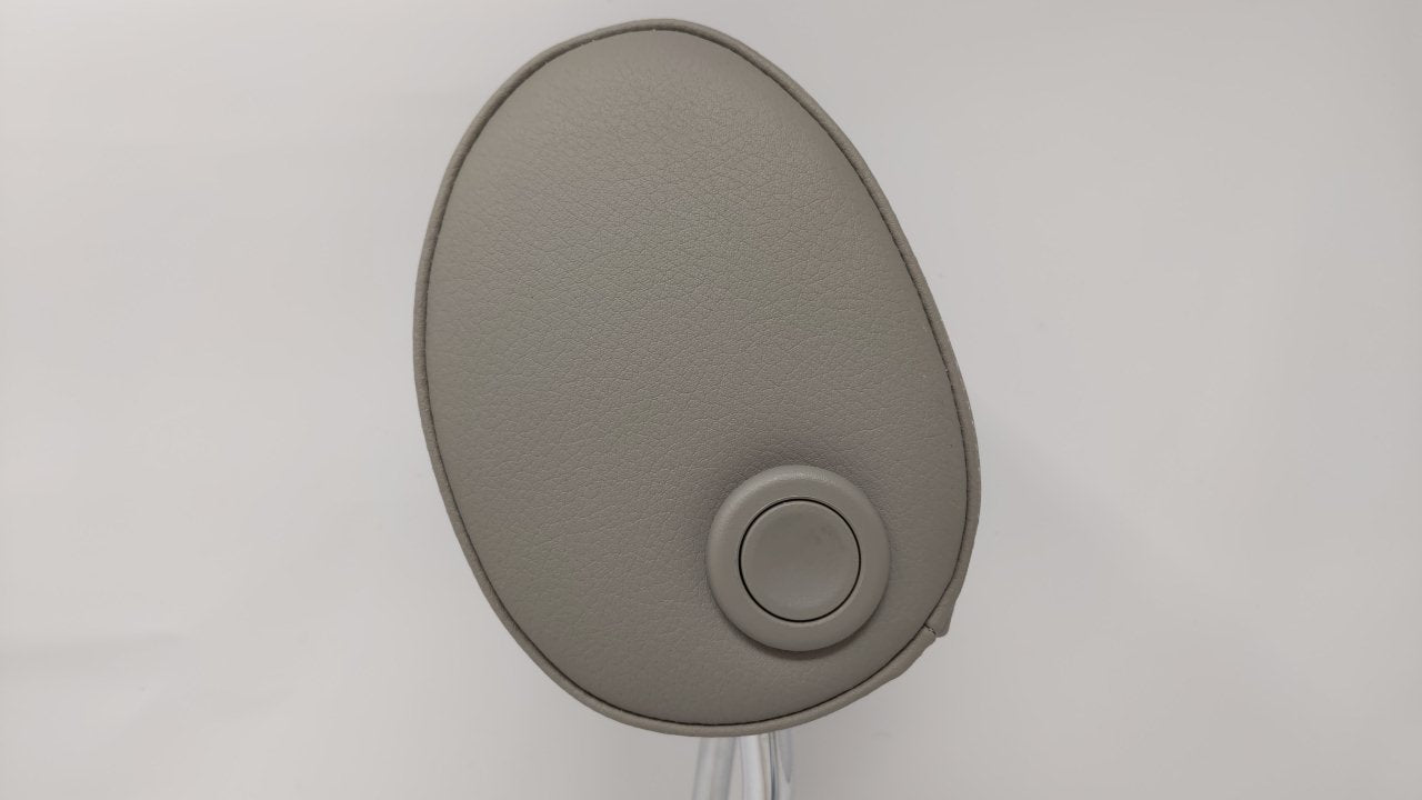 2002-2005 Audi A4 Headrest Head Rest Front Passenger Seat Gray - Oemusedautoparts1.com