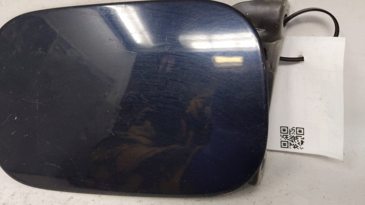 2002 Audi A4 Fuel Tank Door Lid Gas Tank Dark Blue - Oemusedautoparts1.com