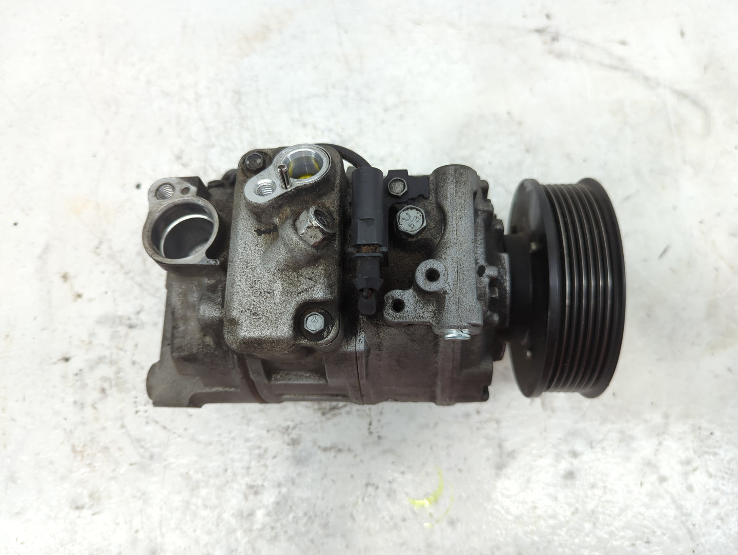 Audi S7 Air Conditioning A/c Ac Compressor Oem - Oemusedautoparts1.com