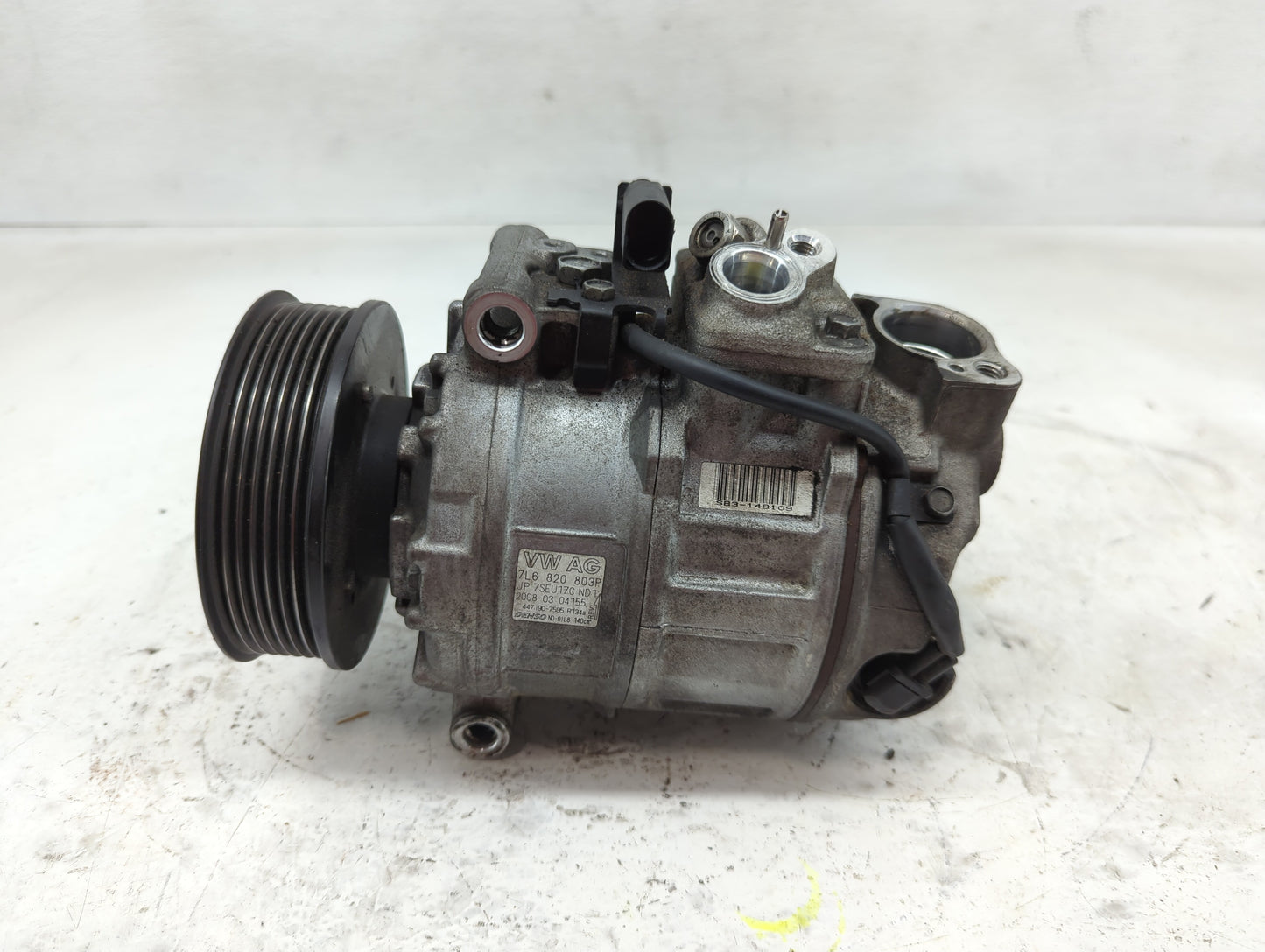 Audi S7 Air Conditioning A/c Ac Compressor Oem - Oemusedautoparts1.com