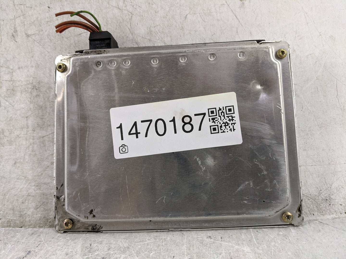 2002 Bmw 325ci PCM Engine Control Computer ECU ECM PCU OEM P/N:7519308 7520568, 5WK90015 Fits Fits 2001 2003 2004 2005 OEM U