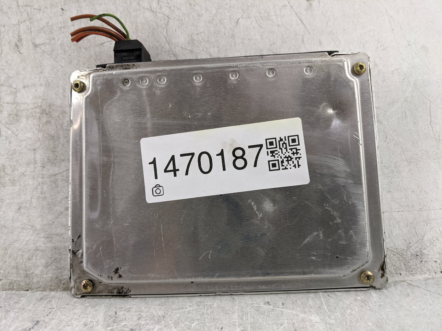 2002 Bmw 325ci PCM Engine Control Computer ECU ECM PCU OEM P/N:7519308 7520568, 5WK90015 Fits Fits 2001 2003 2004 2005 OEM U