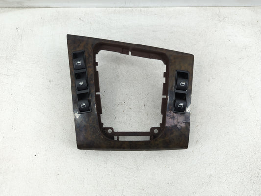 2002 Bmw 325i Master Power Window Switch Replacement Driver Side Left P/N:ABS+30ZGF Fits OEM Used Auto Parts - Oemusedautopa