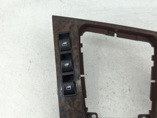 2002 Bmw 325i Master Power Window Switch Replacement Driver Side Left P/N:ABS+30ZGF Fits OEM Used Auto Parts