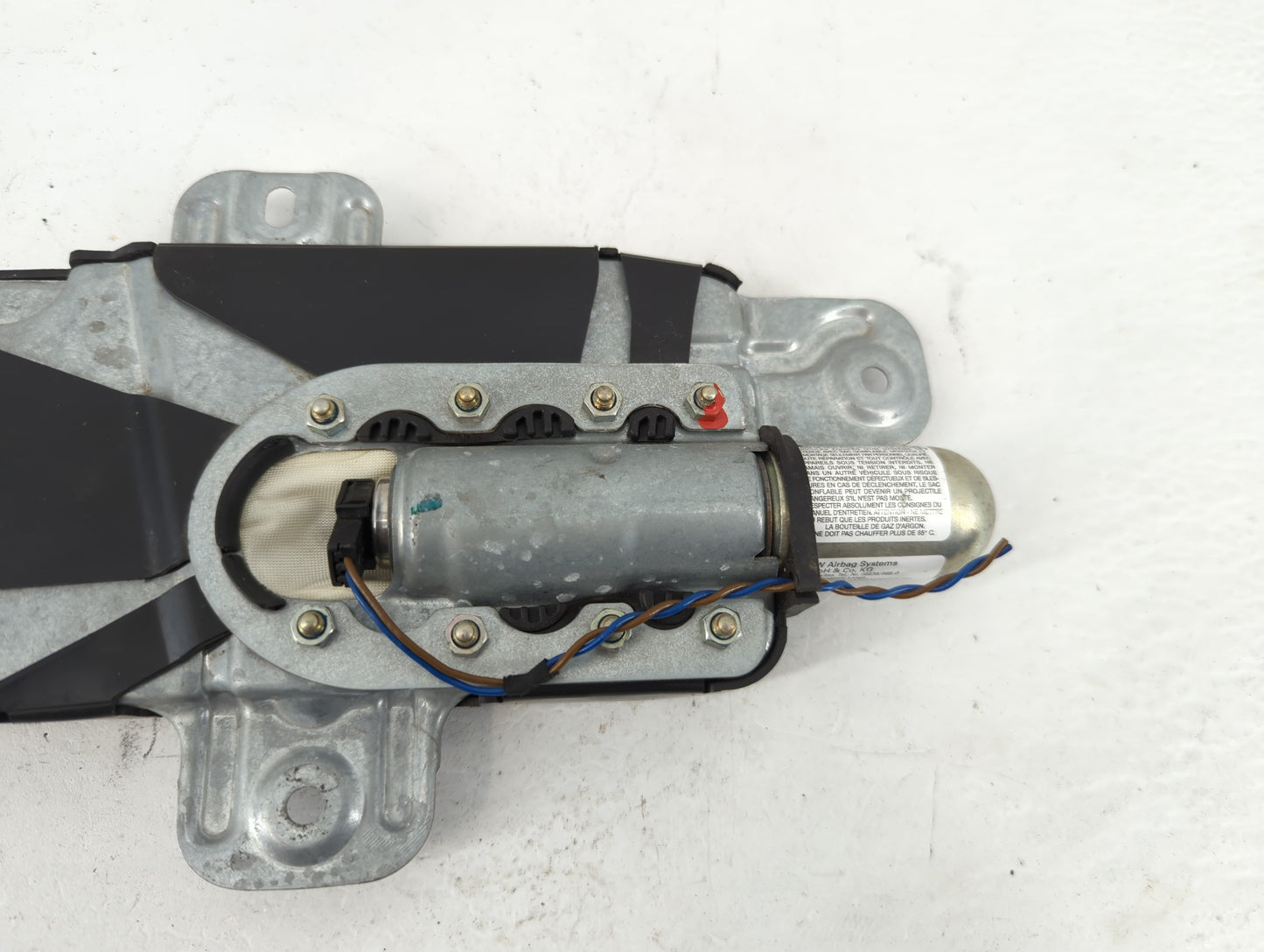 2001-2005 Bmw 325i Air Bag Passenger Right Knee OEM P/N:3033 9882 A 02B1286B4573C, 347037232032 Fits Fits 2001 2002 2003 200