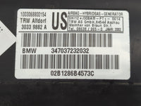 2001-2005 Bmw 325i Air Bag Passenger Right Knee OEM P/N:3033 9882 A 02B1286B4573C, 347037232032 Fits Fits 2001 2002 2003 200