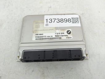 compare product 2002 Bmw 325i PCM Engine Control Computer ECU ECM PCU OEM P/N:5WK90015 7519308 Fits OEM Used Auto Parts