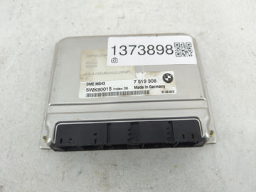 2002 Bmw 325i PCM Engine Control Computer ECU ECM PCU OEM P/N:5WK90015 7519308 Fits OEM Used Auto Parts - Oemusedautoparts1.