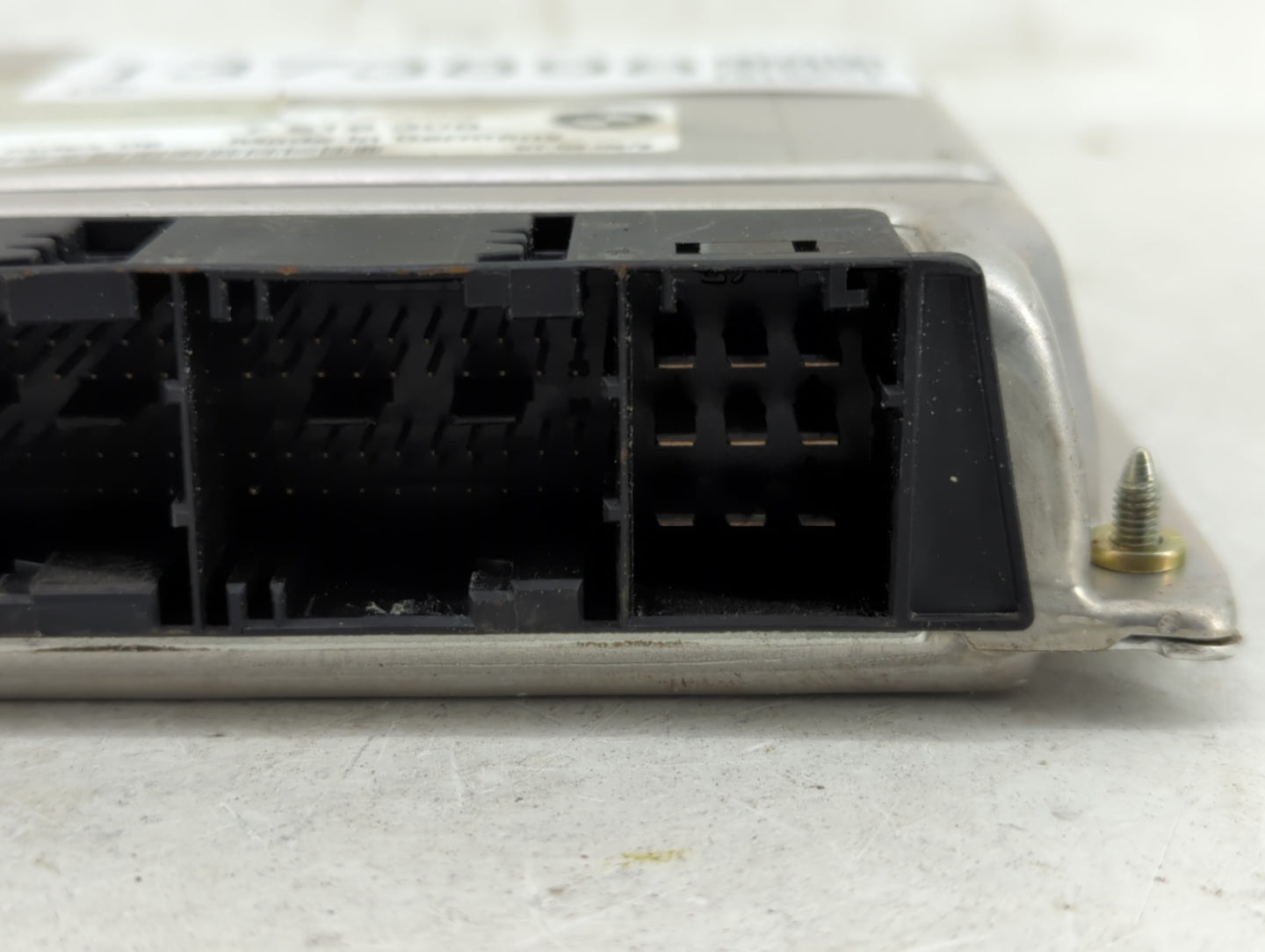 2002 Bmw 325i PCM Engine Control Computer ECU ECM PCU OEM P/N:5WK90015 7519308 Fits OEM Used Auto Parts - Oemusedautoparts1.