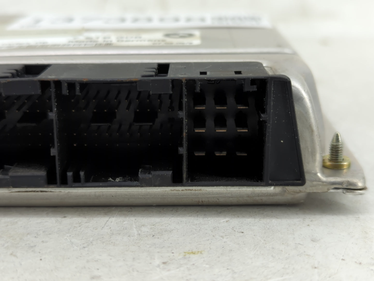 2002 Bmw 325i PCM Engine Control Computer ECU ECM PCU OEM P/N:5WK90015 7519308 Fits OEM Used Auto Parts - Oemusedautoparts1.