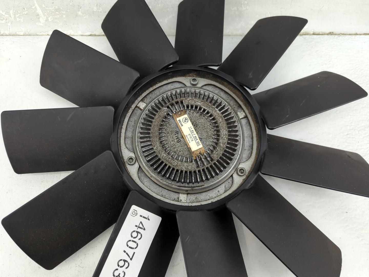 2001-2005 Bmw 325i Radiator Cooling Fan Clutch 1460763 - Oemusedautoparts1.com