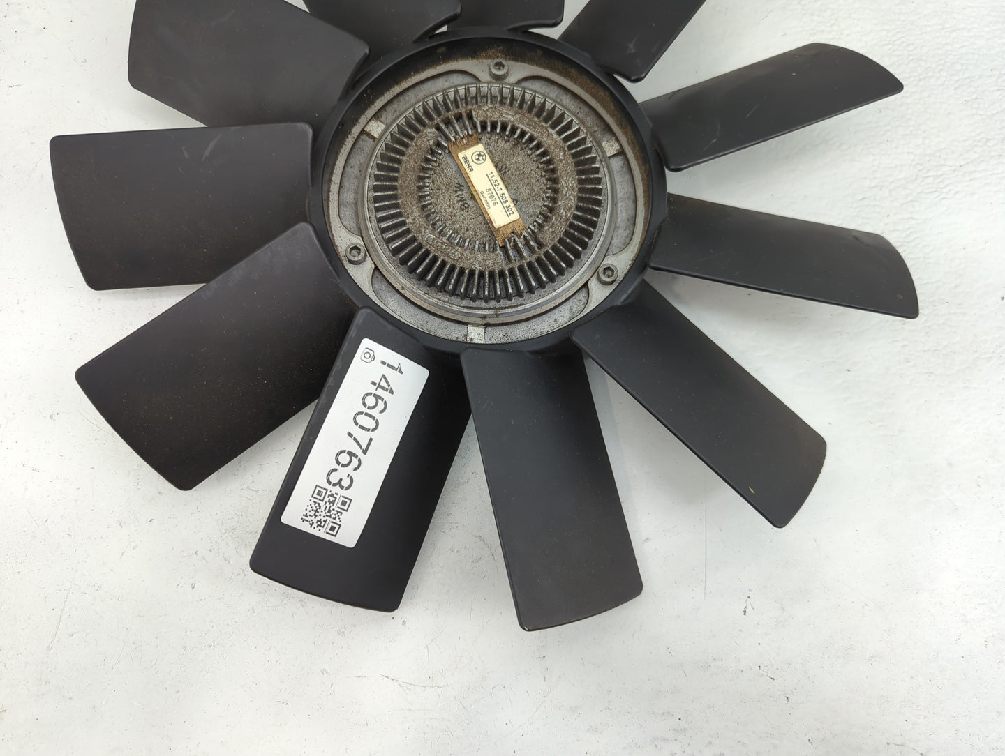 2001-2005 Bmw 325i Radiator Cooling Fan Clutch 1460763 - Oemusedautoparts1.com