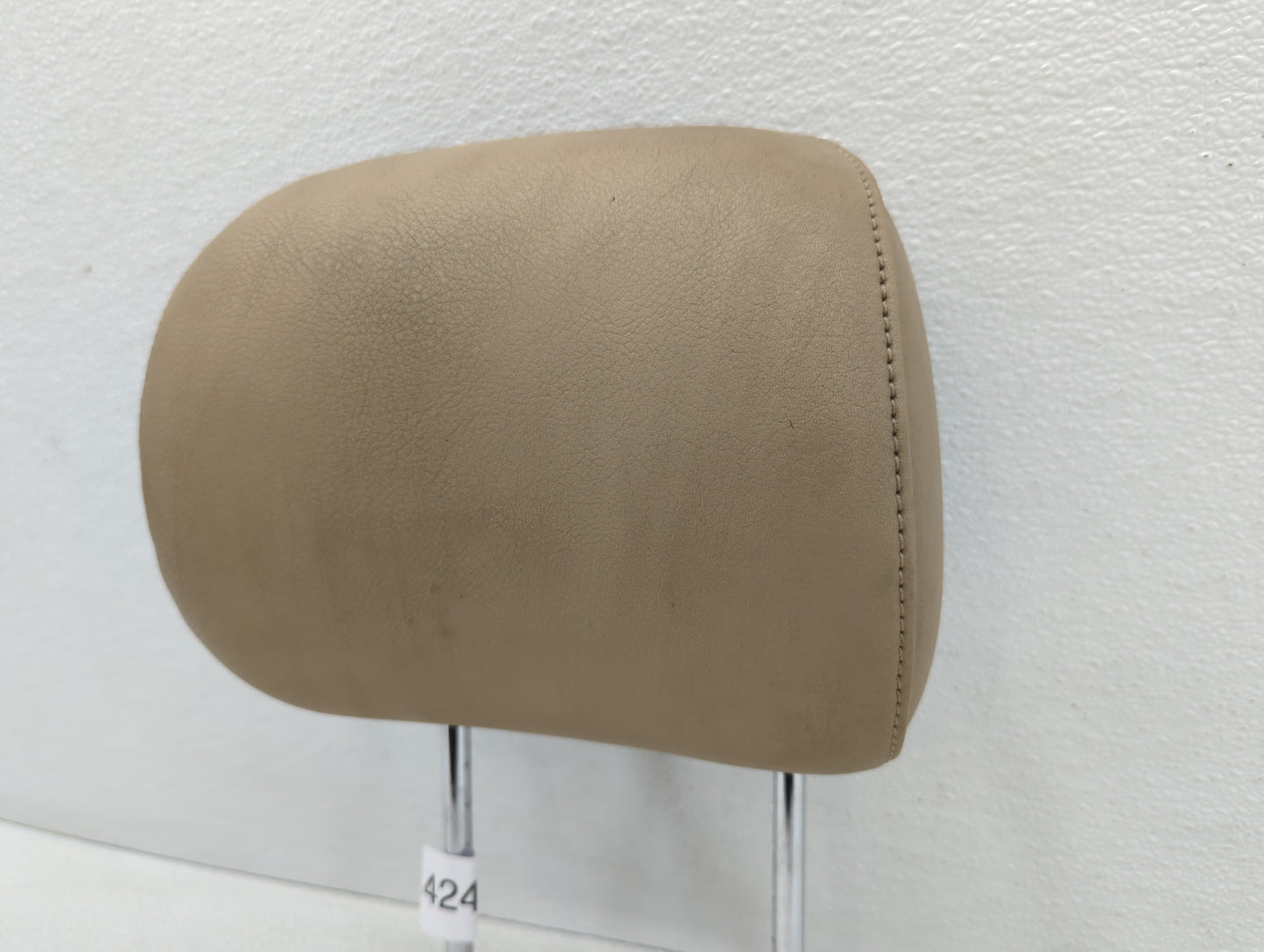2002 Bmw 325i Headrest Head Rest Rear Seat Beige - Oemusedautoparts1.com