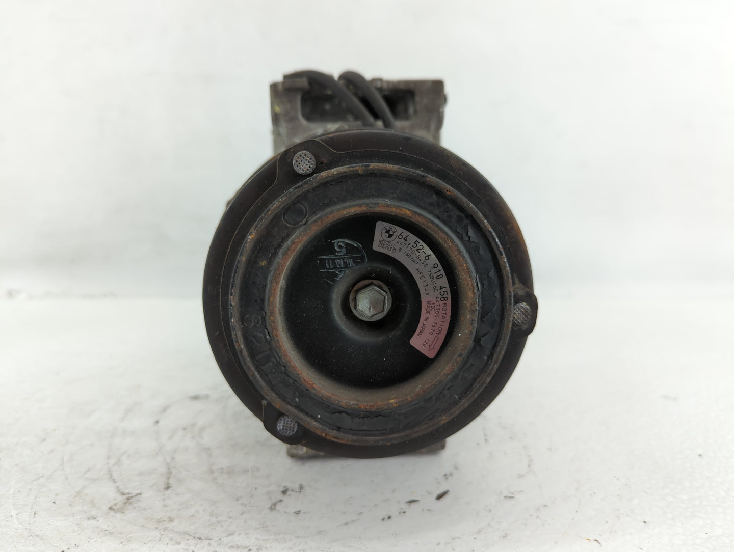 2001-2005 Bmw 325i Air Conditioning A/c Ac Compressor Oem - Oemusedautoparts1.com