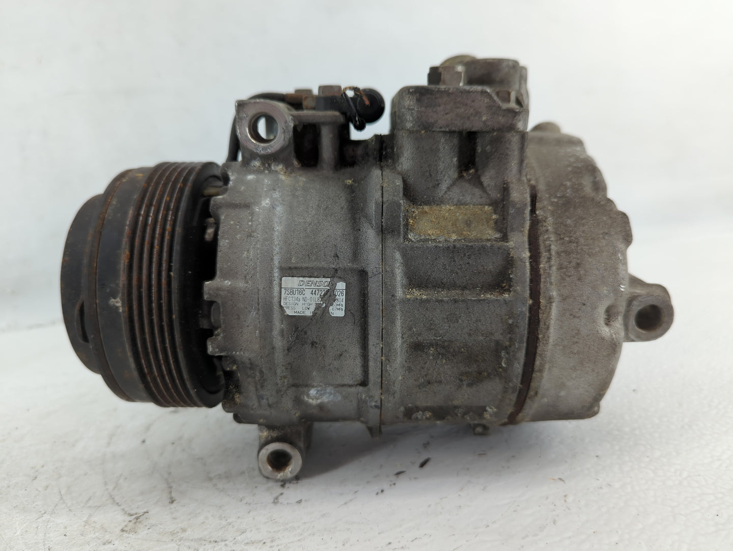 2001-2005 Bmw 325i Air Conditioning A/c Ac Compressor Oem - Oemusedautoparts1.com