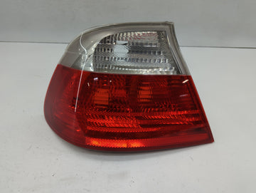 2002 Bmw 325i Tail Light Assembly Driver Left OEM P/N:8 384 843 Fits Fits 2001 2003 OEM Used Auto Parts - Oemusedautoparts1.