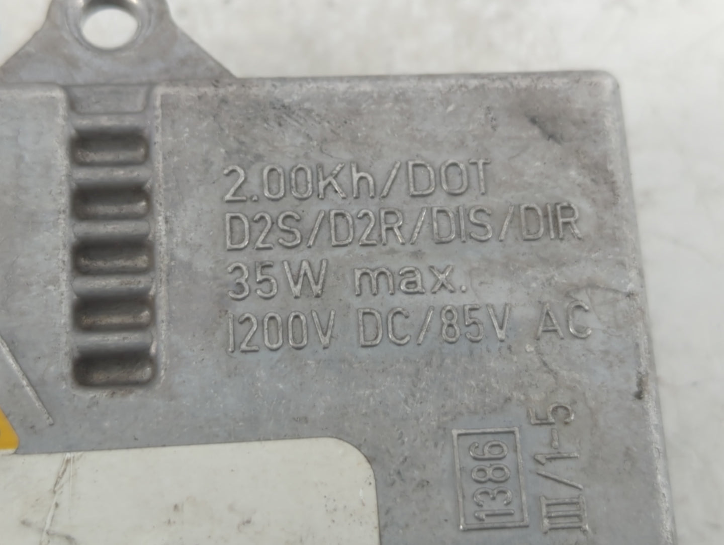 2002-2002 Bmw 325i Headlight Ballast Head Light - Oemusedautoparts1.com