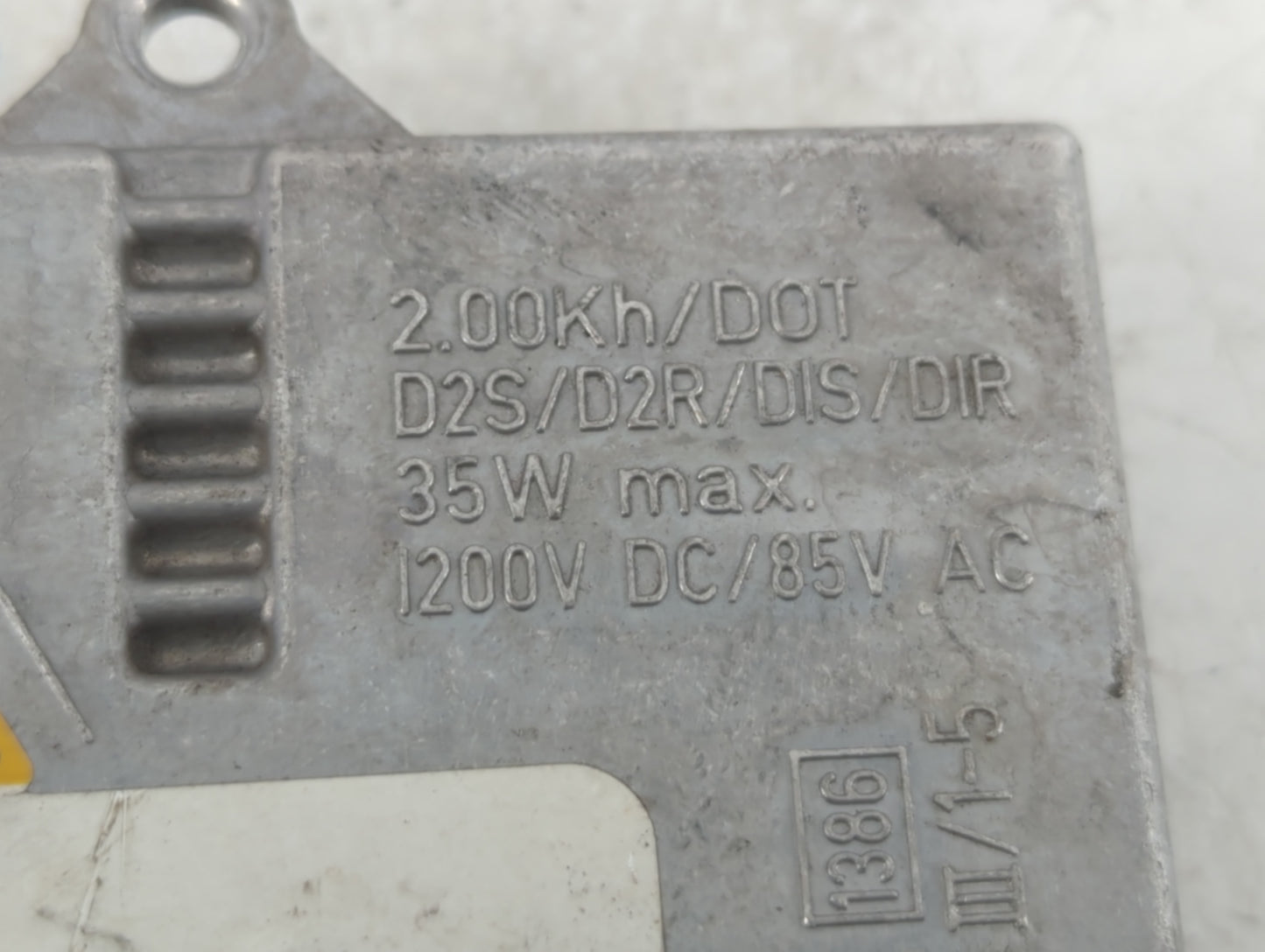 2002-2002 Bmw 325i Headlight Ballast Head Light - Oemusedautoparts1.com