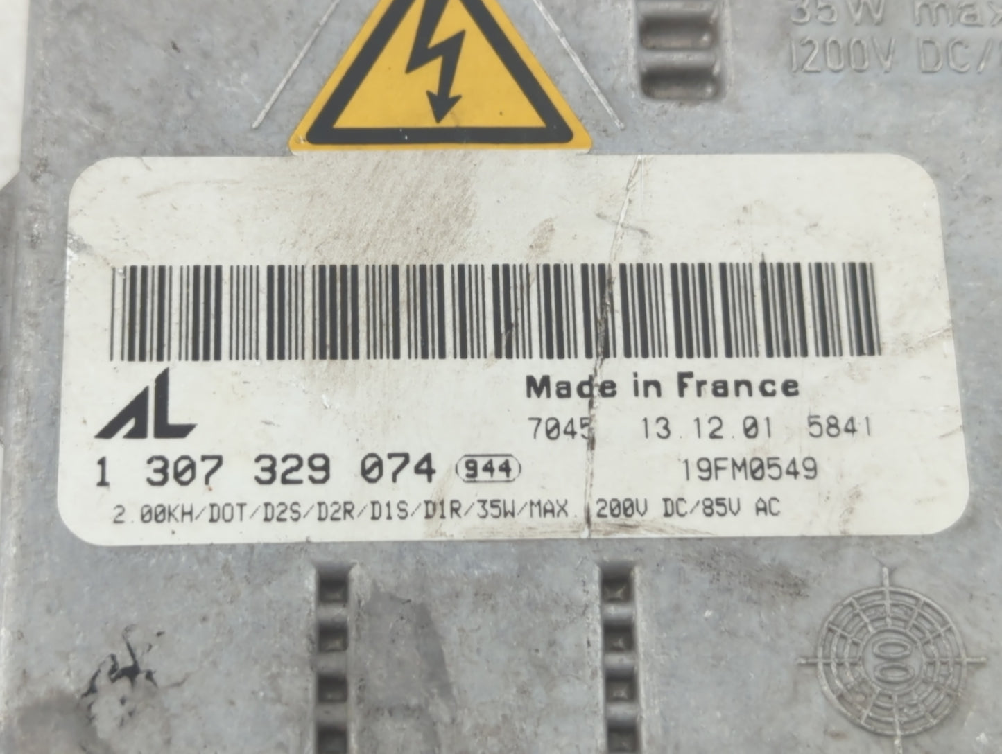 2002-2002 Bmw 325i Headlight Ballast Head Light - Oemusedautoparts1.com