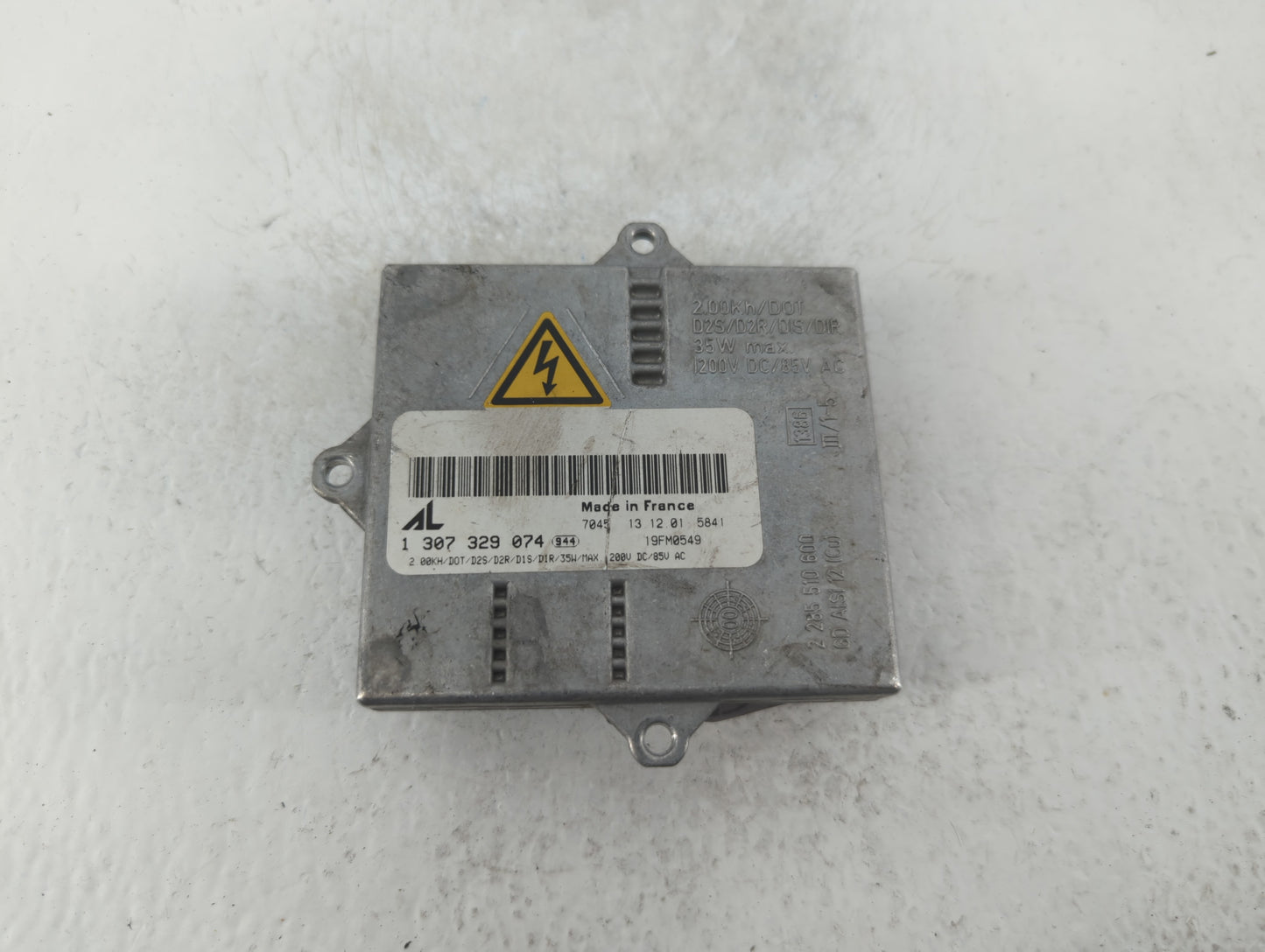 2002-2002 Bmw 325i Headlight Ballast Head Light - Oemusedautoparts1.com
