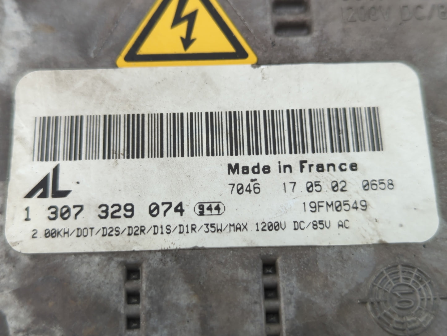 2002-2002 Bmw 325i Headlight Ballast Head Light - Oemusedautoparts1.com