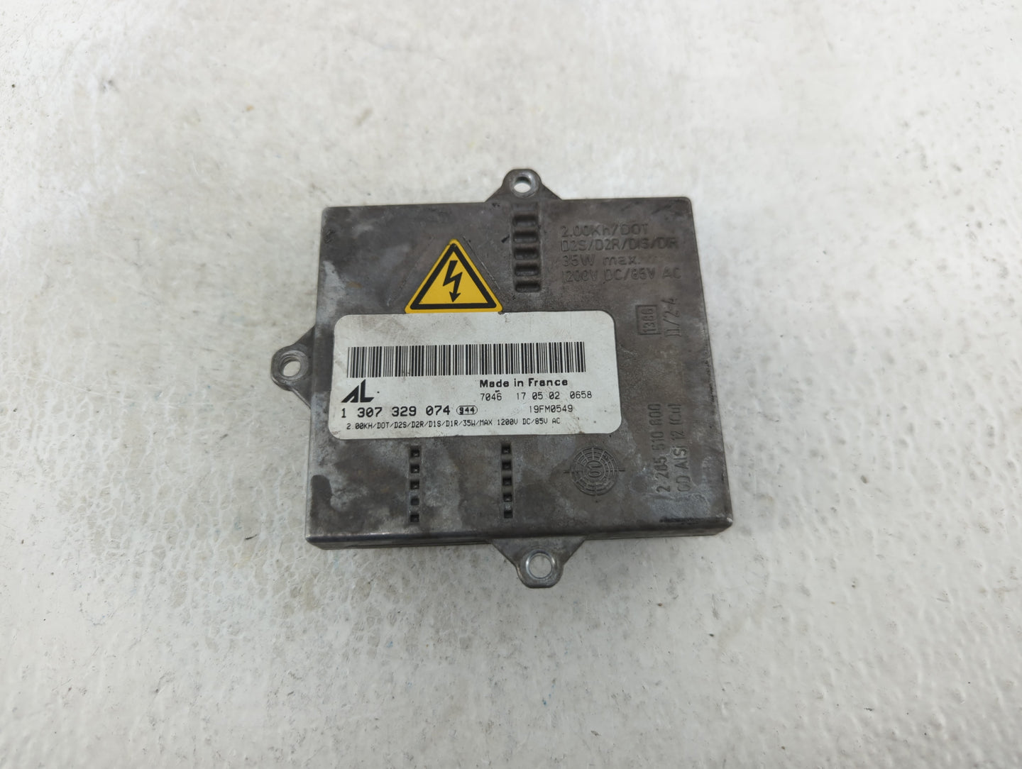 2002-2002 Bmw 325i Headlight Ballast Head Light - Oemusedautoparts1.com