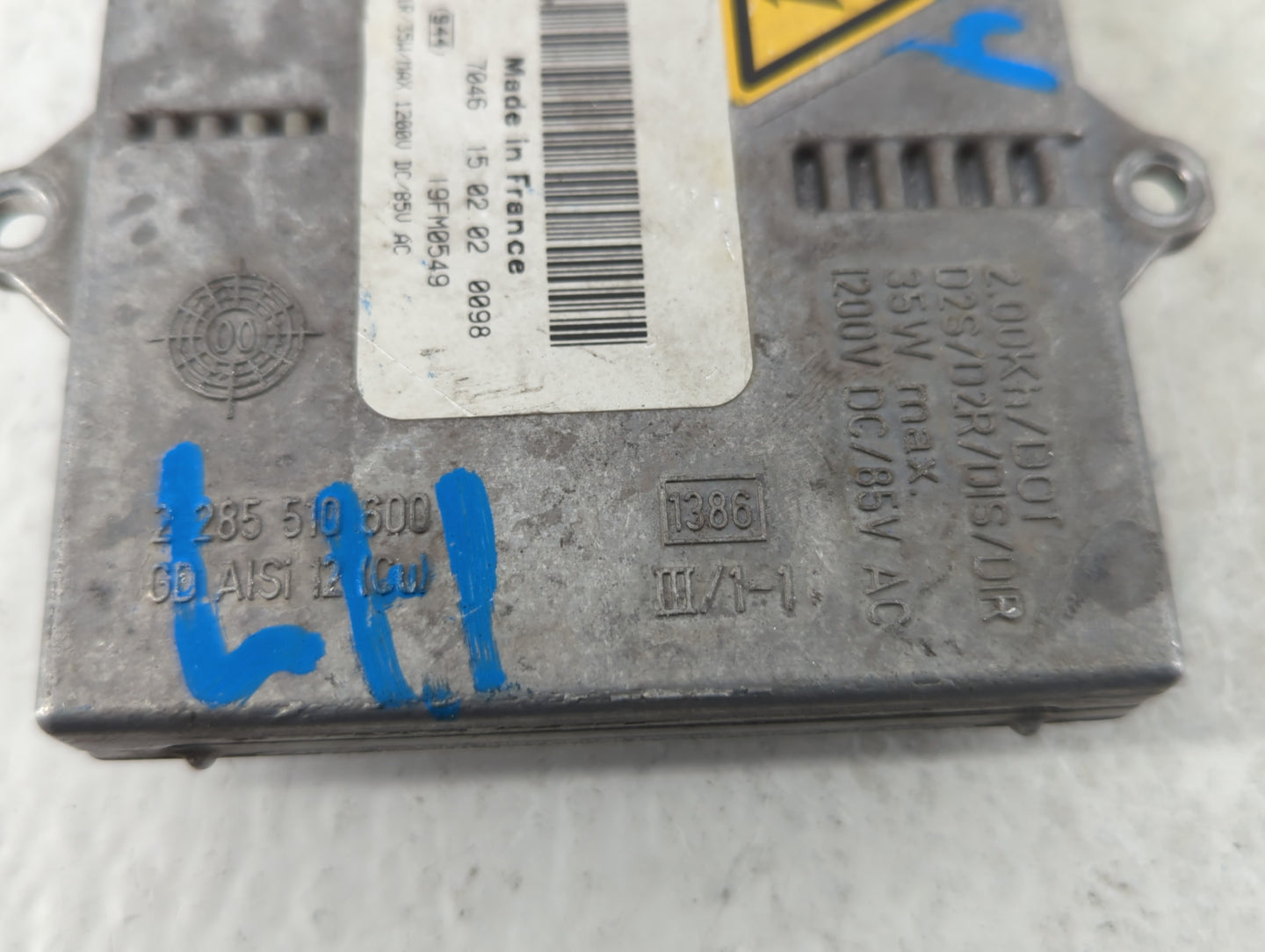 2002-2002 Bmw 325i Headlight Ballast Head Light - Oemusedautoparts1.com