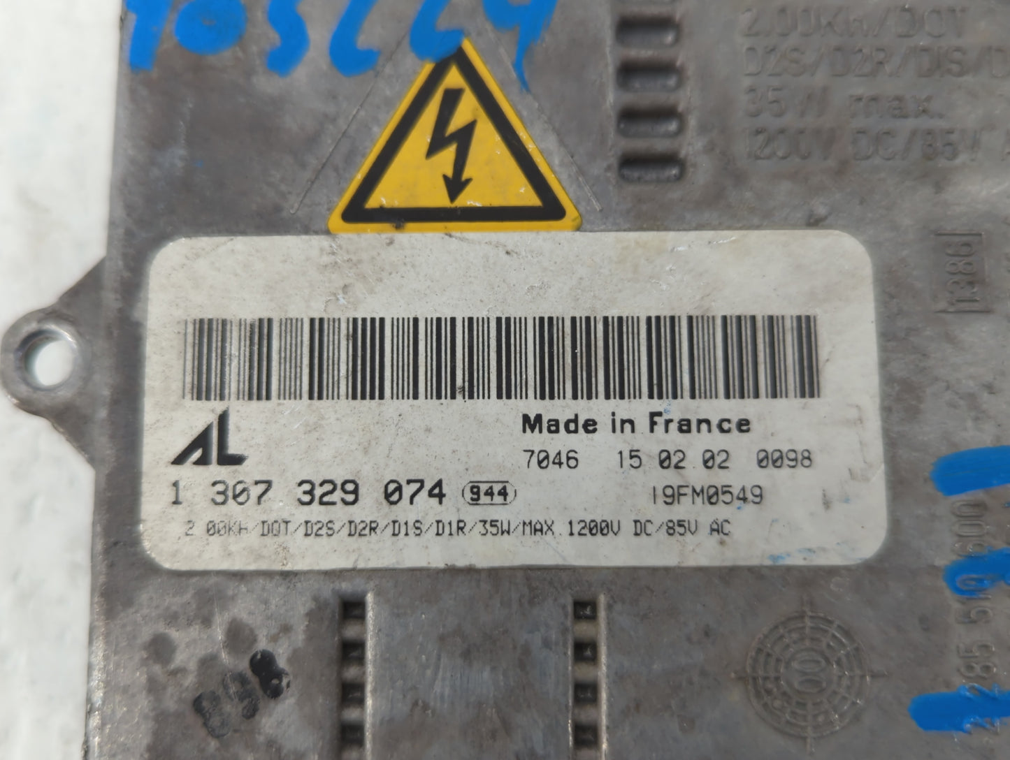 2002-2002 Bmw 325i Headlight Ballast Head Light - Oemusedautoparts1.com