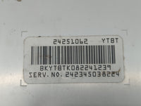 2001-2003 Bmw 330i Chassis Control Module Ccm Bcm Body Control 7 522 980 - Oemusedautoparts1.com