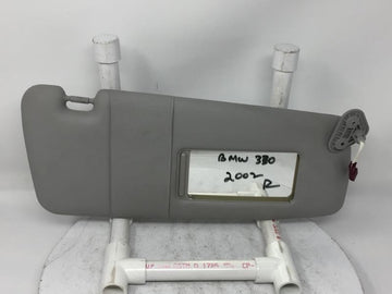 2002 Bmw 330i Sun Visor Shade Replacement Passenger Right Mirror Fits OEM Used Auto Parts
